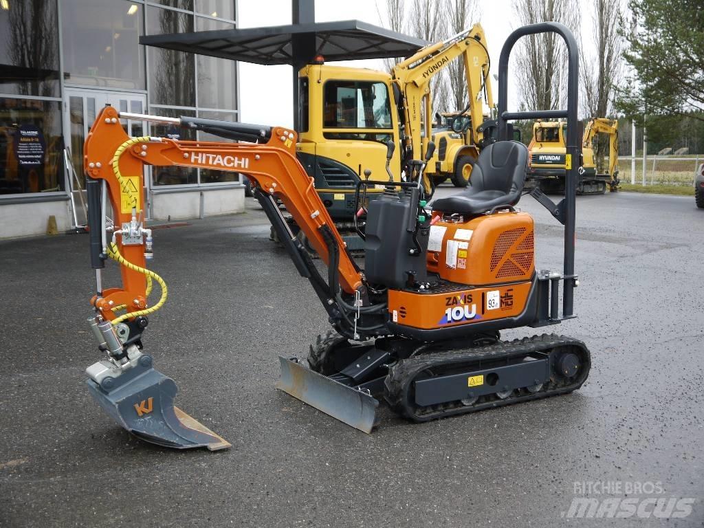 Hitachi ZX 10 U-6 小型挖掘机