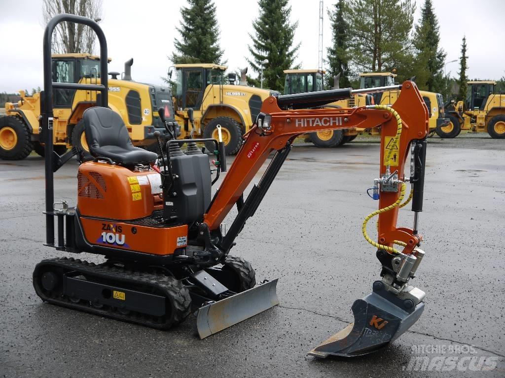 Hitachi ZX 10 U-6 小型挖掘机