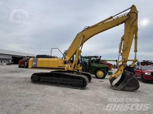 Komatsu PC300 履带挖掘机