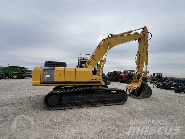 Komatsu PC300 履带挖掘机