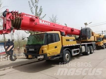 Sany STC 250 E5 全地面起重机︳移动式起重机