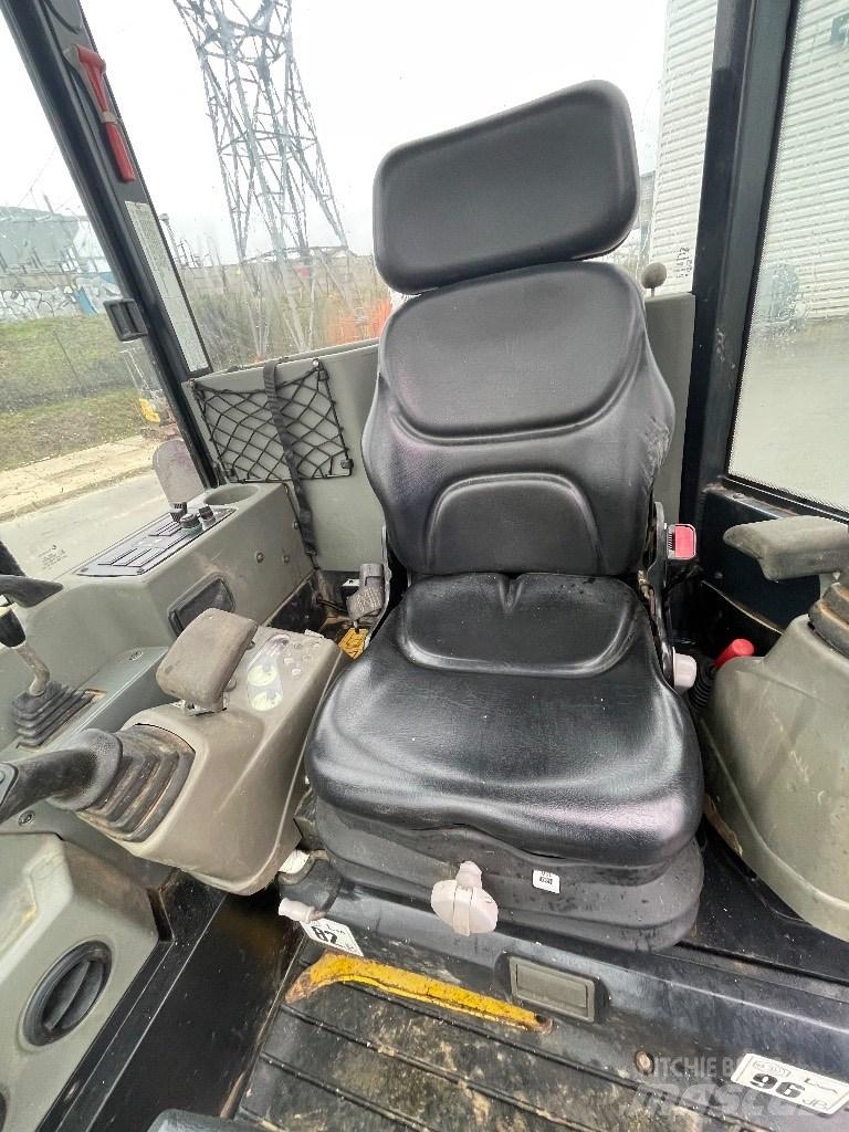Yanmar Vio 50 U 小型挖掘机