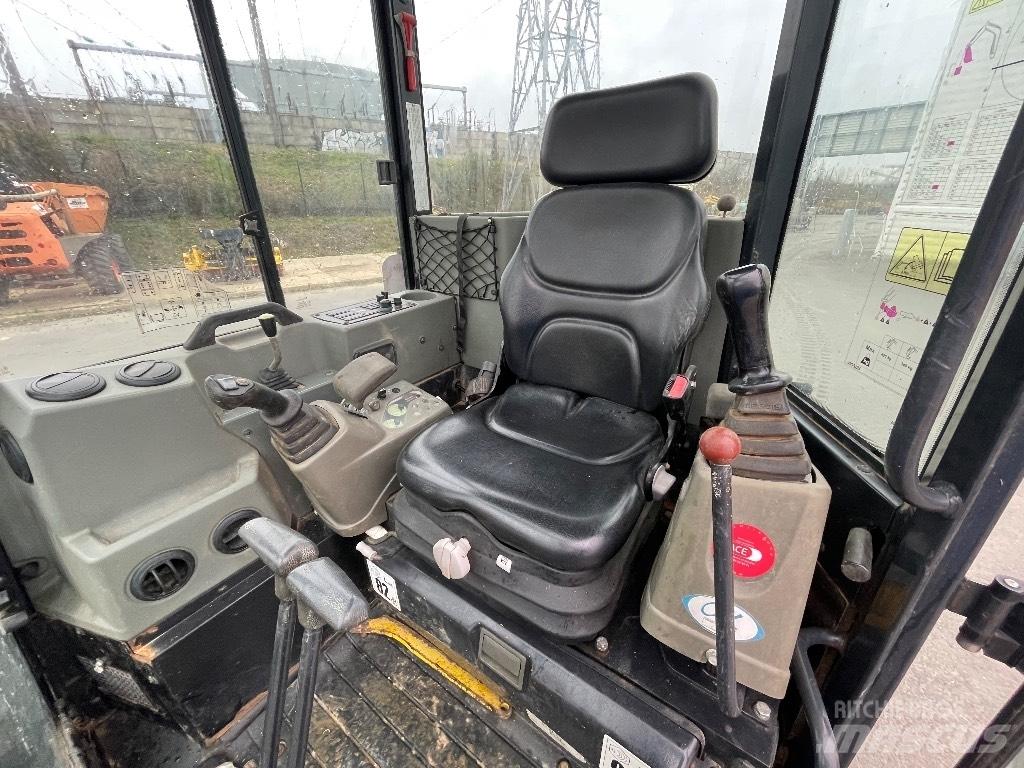 Yanmar Vio 50 U 小型挖掘机