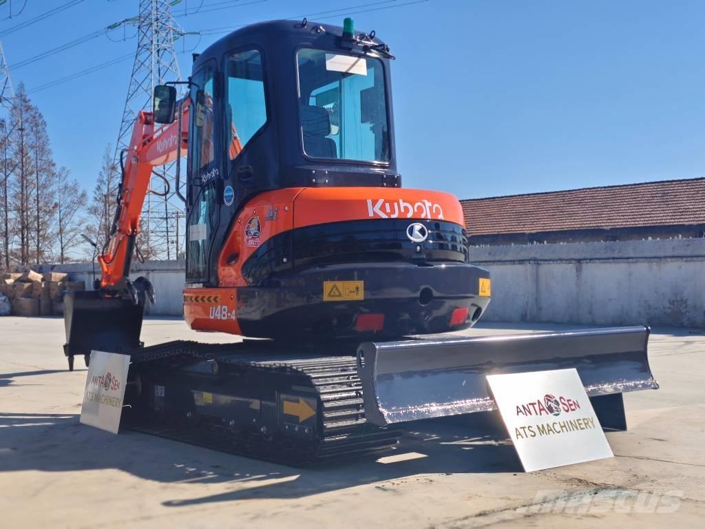 Kubota U 48-4 小型挖掘机