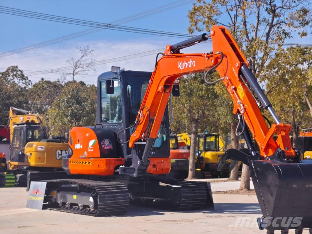 Kubota U 48-4 小型挖掘机