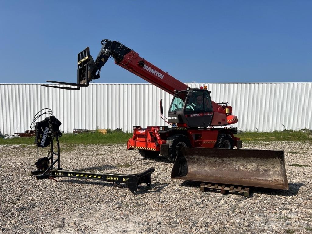 Manitou MRT 2540 伸缩臂叉装车|叉装车