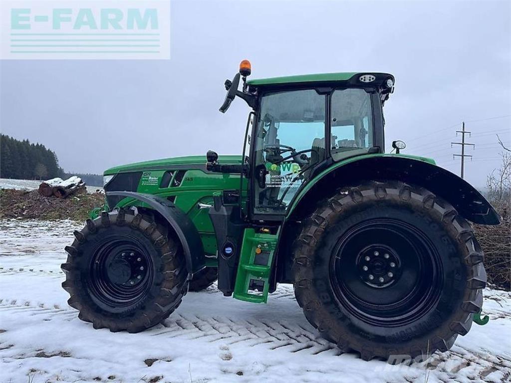 John Deere 6r 145 拖拉机/农用车