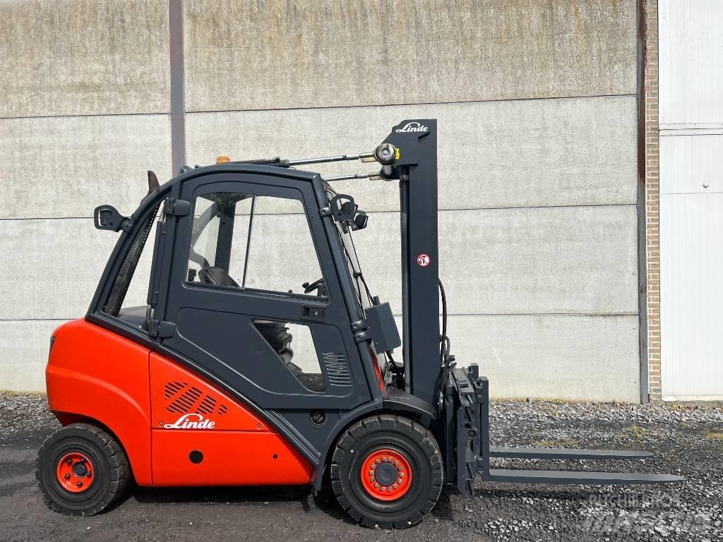 Linde H30D-01 柴油叉车