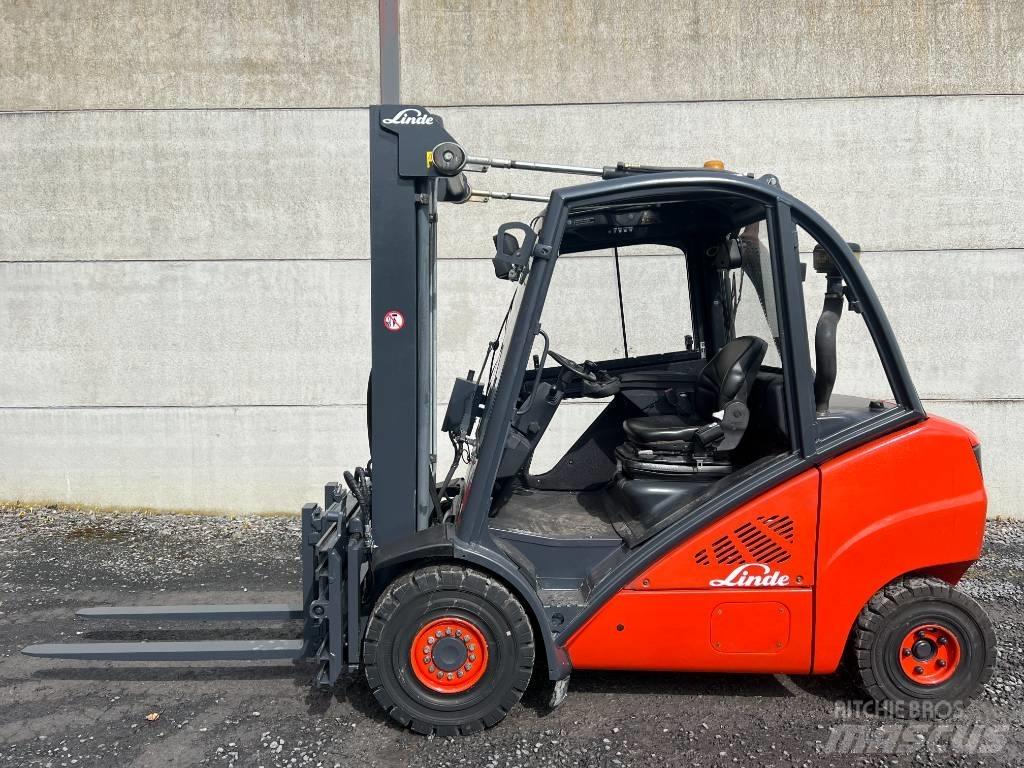 Linde H30D-01 柴油叉车