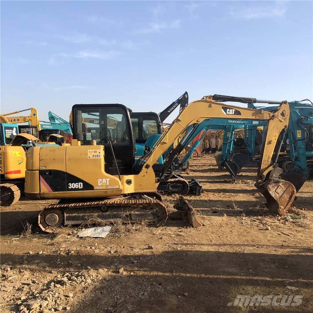 CAT 306D 小型挖掘机