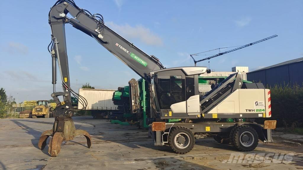 Terex Ecotec TWH 224 工业挖掘机