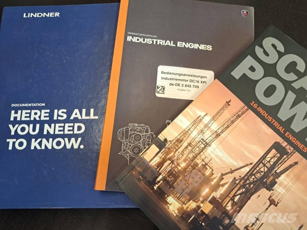 Lindner U 95 DK 废料粉碎机