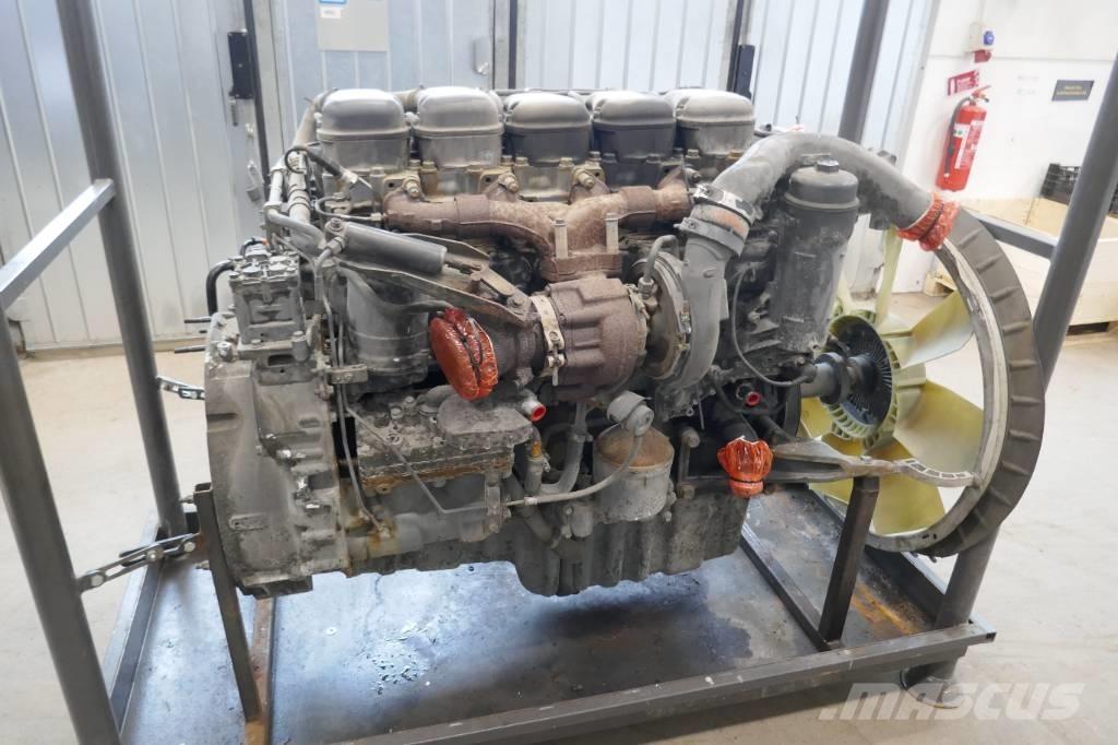Scania P 320 发动机