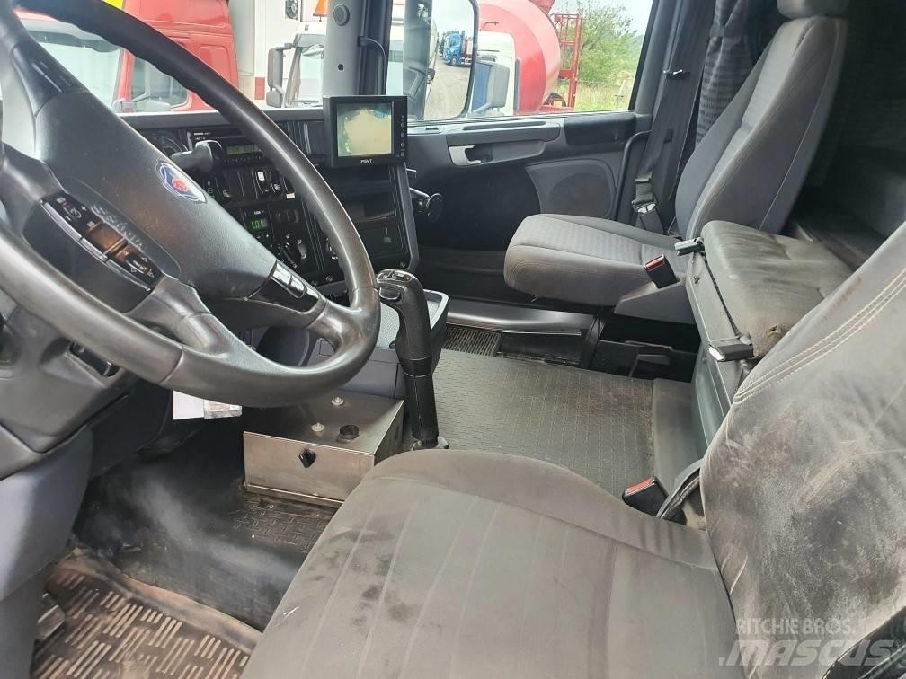 Scania R 420 混凝土搅拌车