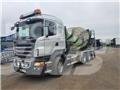 Scania R 420 混凝土搅拌车