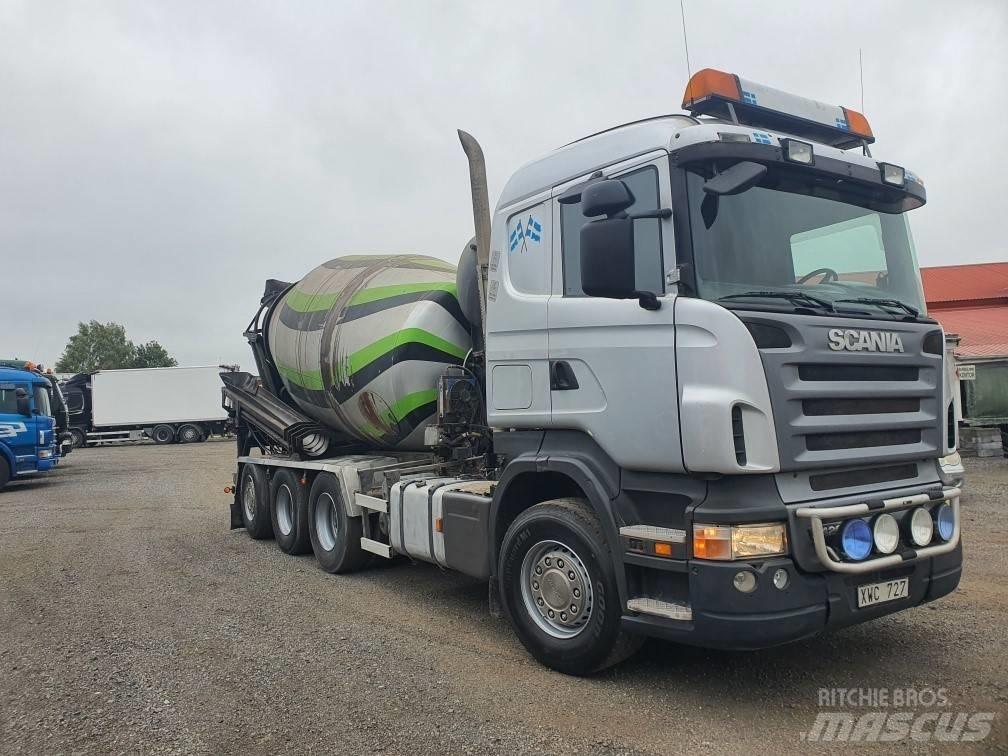 Scania R 420 混凝土搅拌车