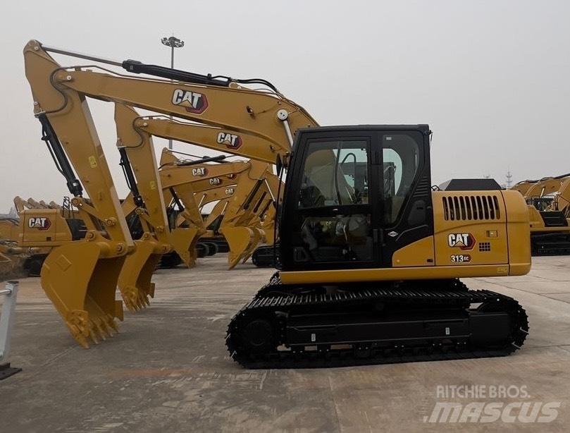 CAT 313 GC 履带挖掘机
