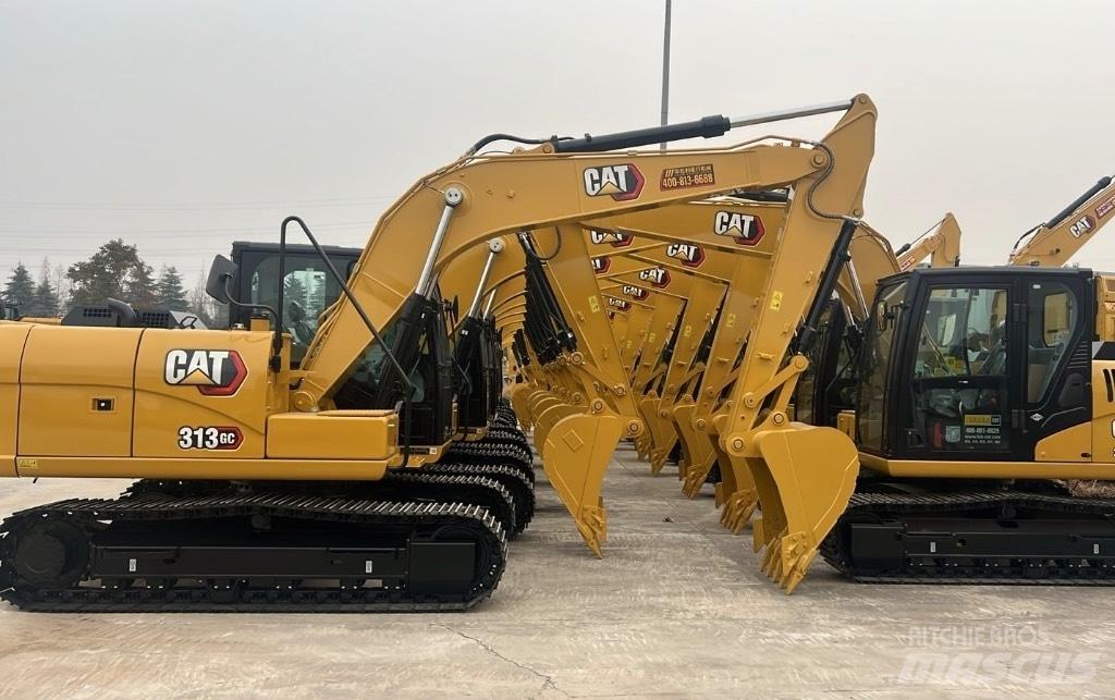 CAT 313 GC 履带挖掘机