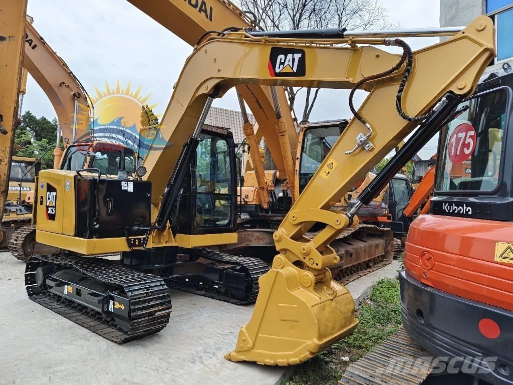 CAT 307.5 履带挖掘机