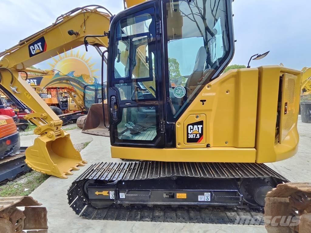 CAT 307.5 履带挖掘机