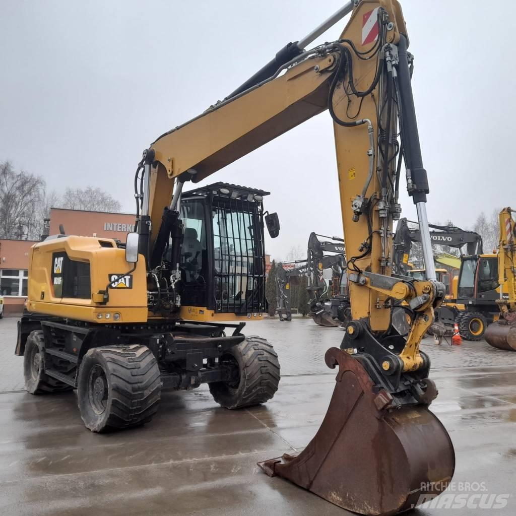 CAT M 318 F 轮式挖掘机