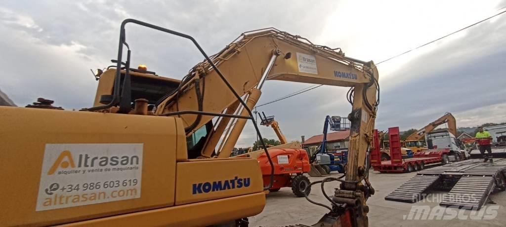 Komatsu PC 210 LC-8 履带挖掘机
