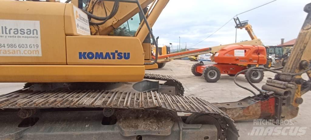 Komatsu PC 210 LC-8 履带挖掘机