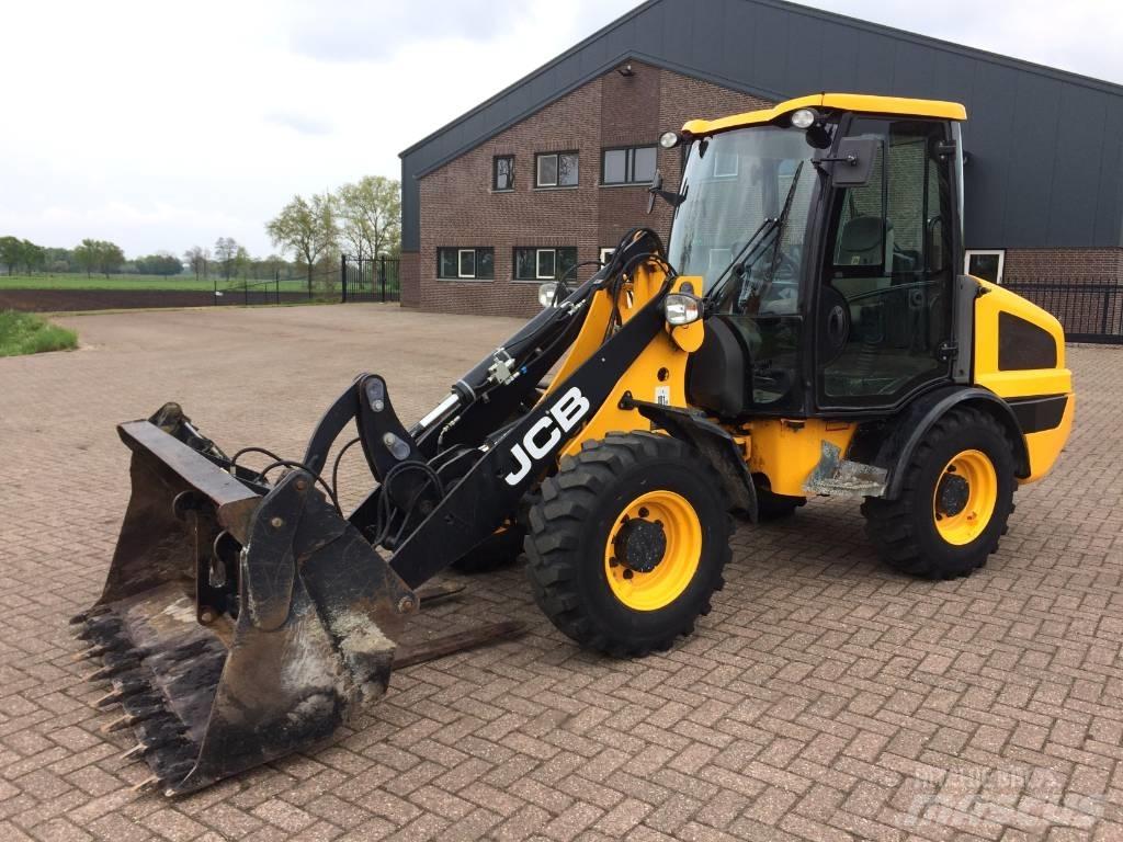 JCB 406 轮式装载机