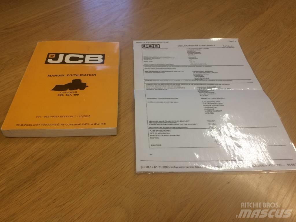 JCB 406 轮式装载机