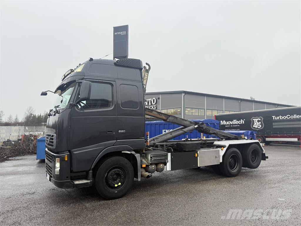 Volvo FH 520 6X2 工程吊钩车