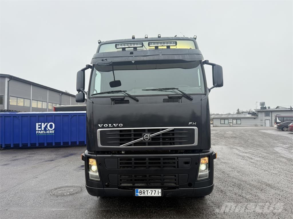 Volvo FH 520 6X2 工程吊钩车