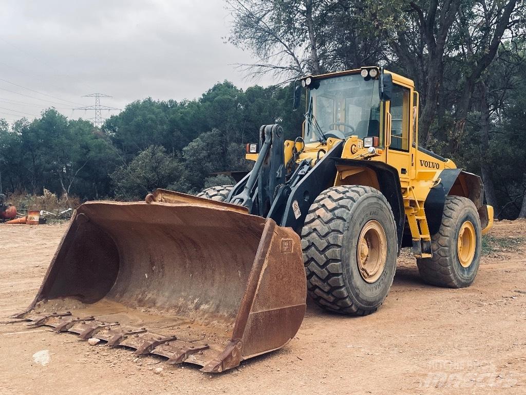 Volvo L120E 轮式装载机