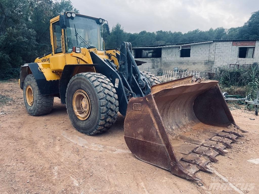 Volvo L120E 轮式装载机