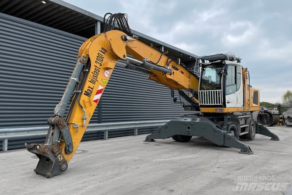 Liebherr LH 24 轮式挖掘机