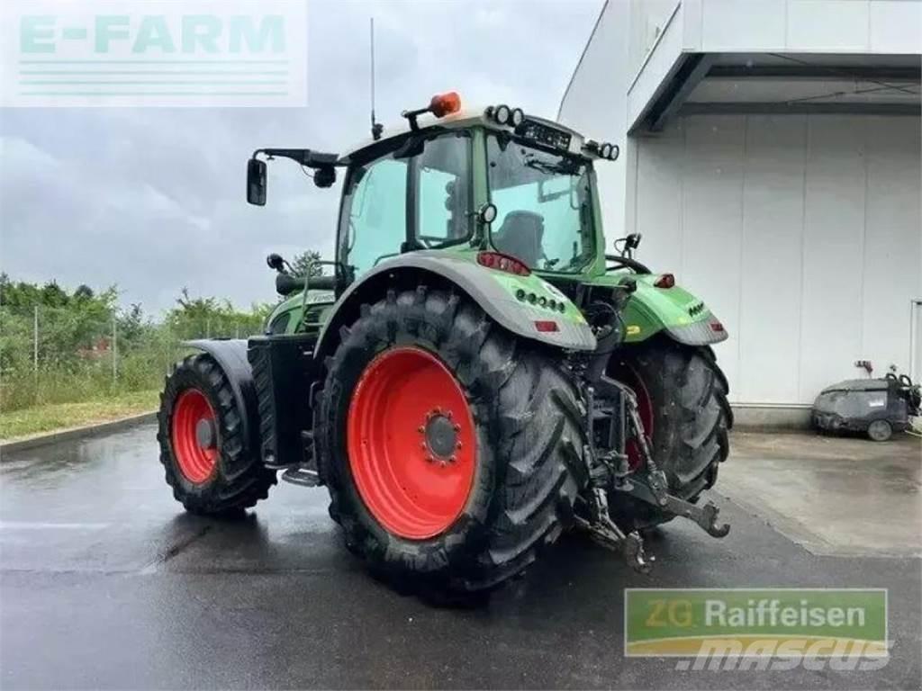 Fendt 724 scr 拖拉机/农用车
