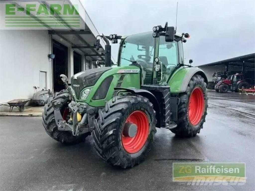 Fendt 724 scr 拖拉机/农用车