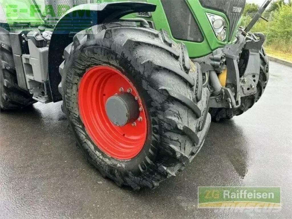Fendt 724 scr 拖拉机/农用车