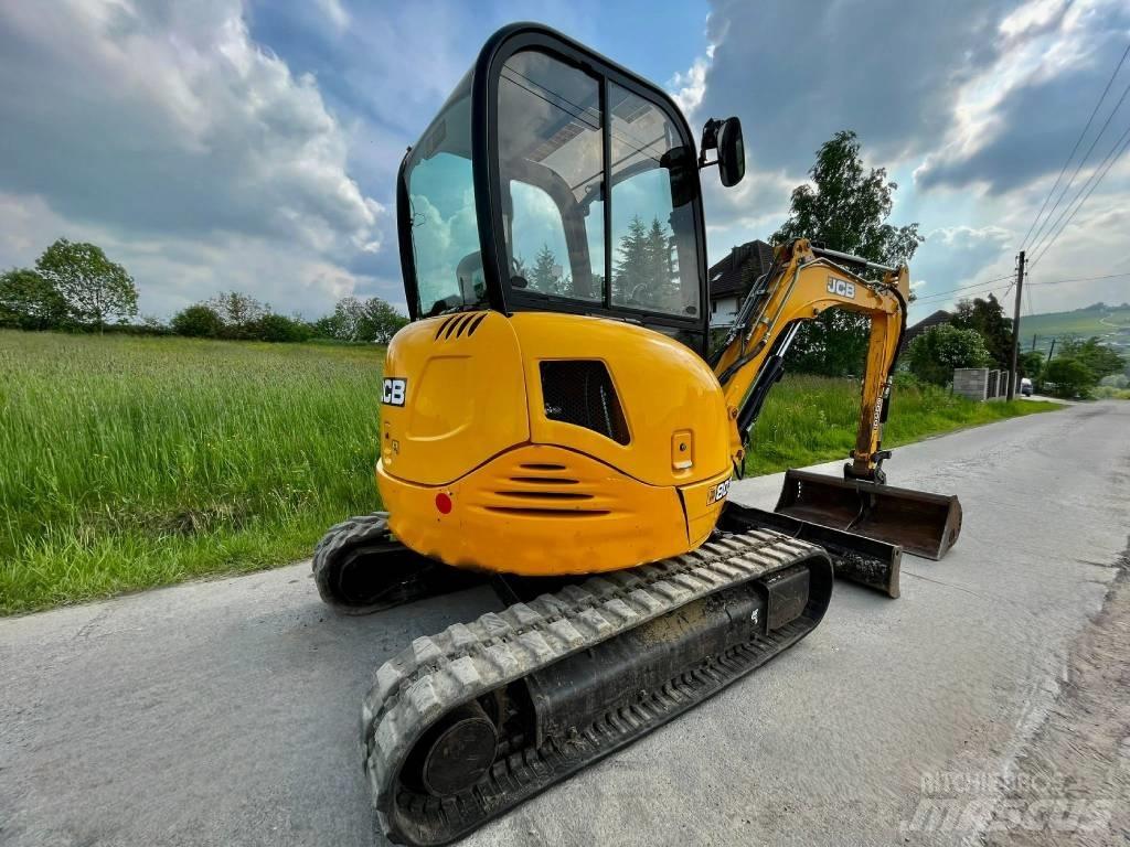 JCB 8030 ZTS 小型挖掘机