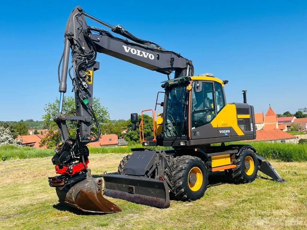Volvo EW 160 E 轮式挖掘机