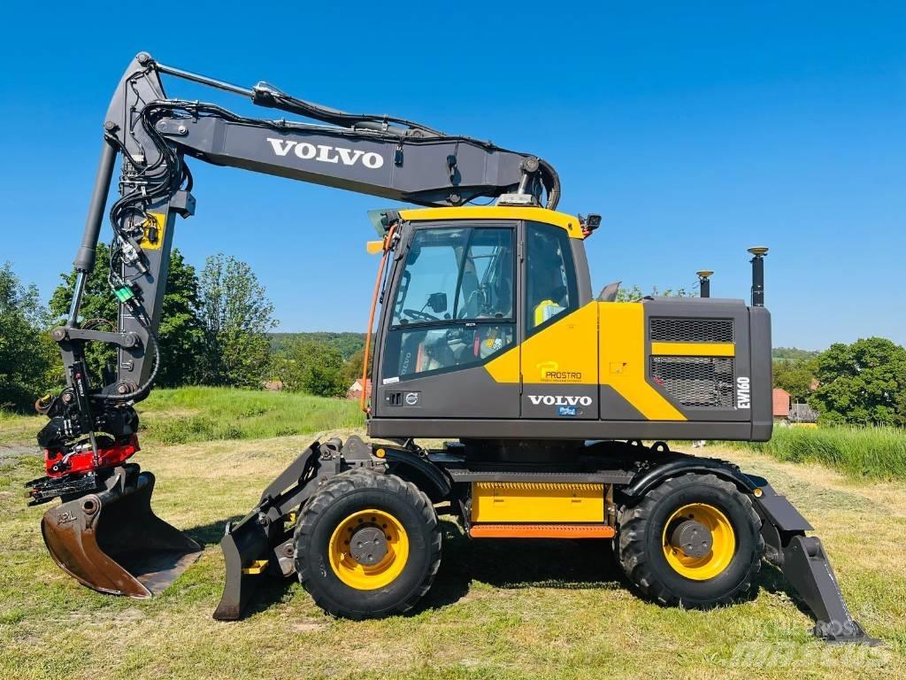 Volvo EW 160 E 轮式挖掘机