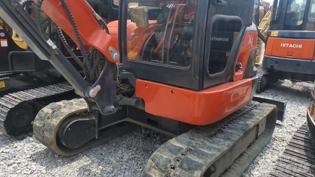 Kubota KX155 履带挖掘机