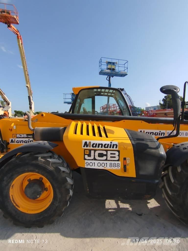 JCB 535 V 140 伸缩臂叉装车|叉装车