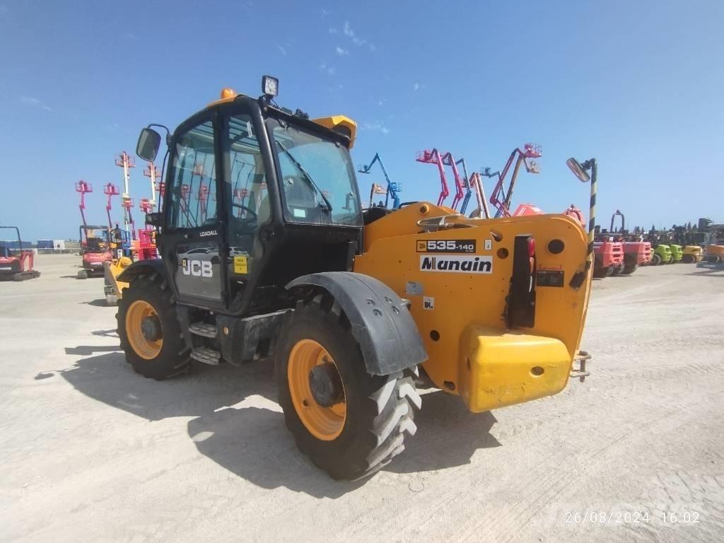 JCB 535 V 140 伸缩臂叉装车|叉装车