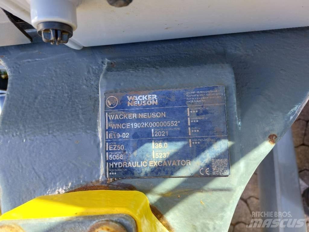 Wacker Neuson EZ50 履带挖掘机