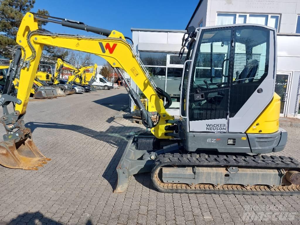 Wacker Neuson EZ50 履带挖掘机