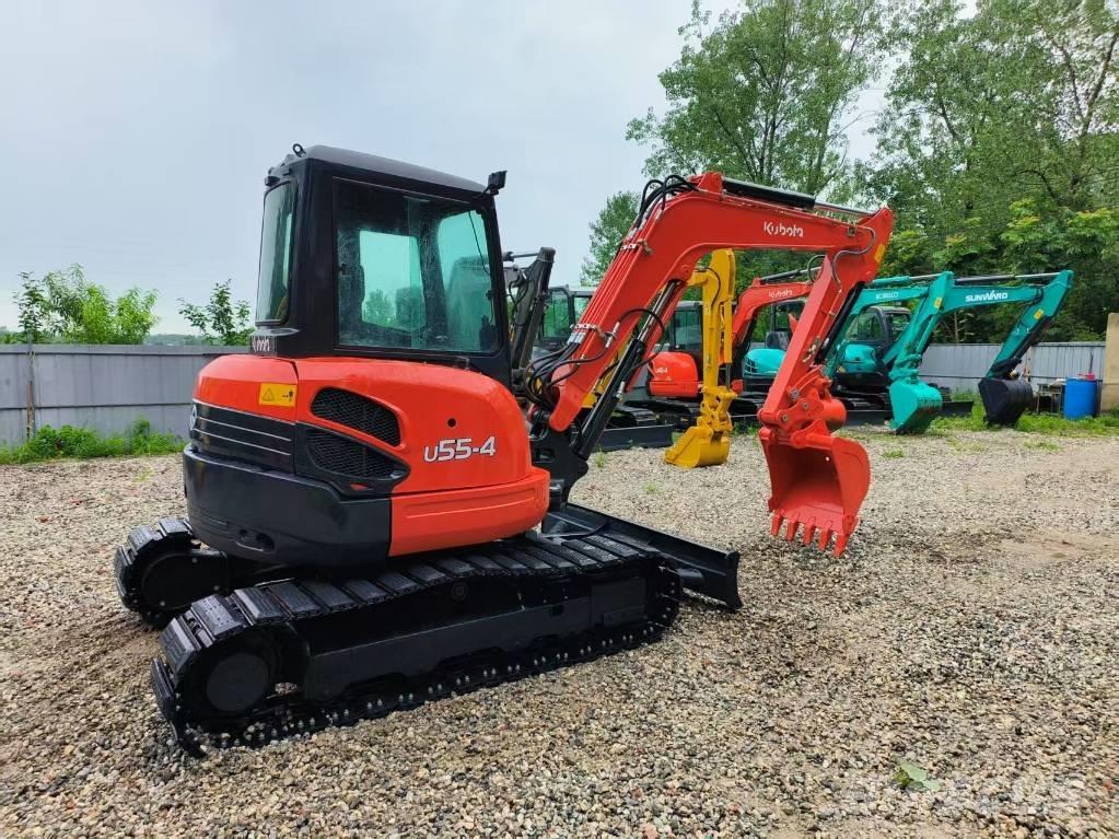 Kubota U 55-4 小型挖掘机
