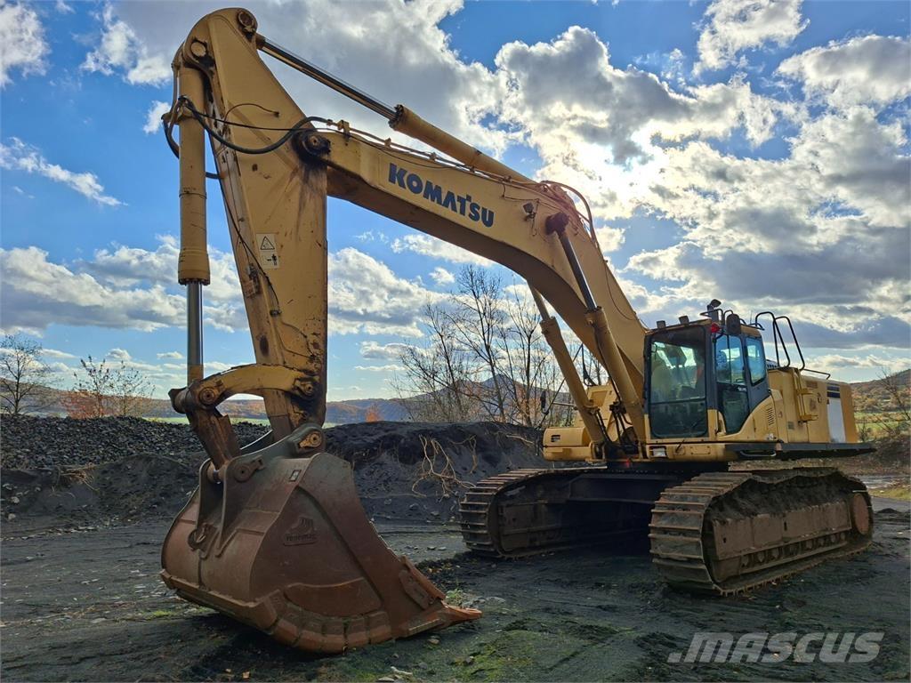 Komatsu PC 600-8 建筑机械-其他