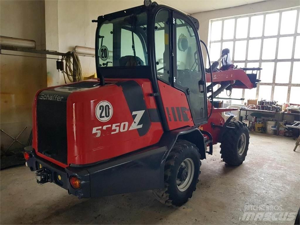 Schäffer 5650Z 小型装载机