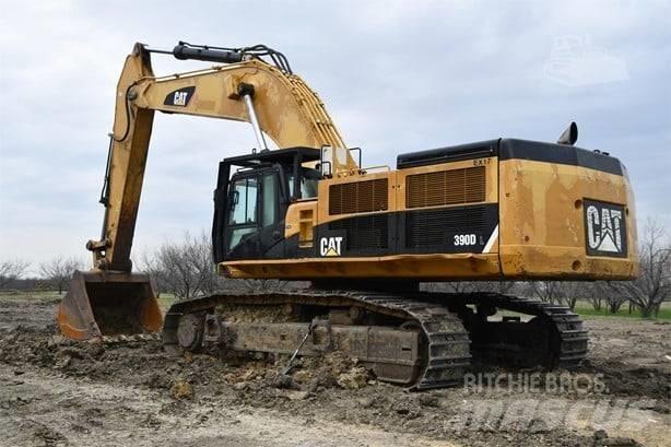 CAT 390 D L 履带挖掘机