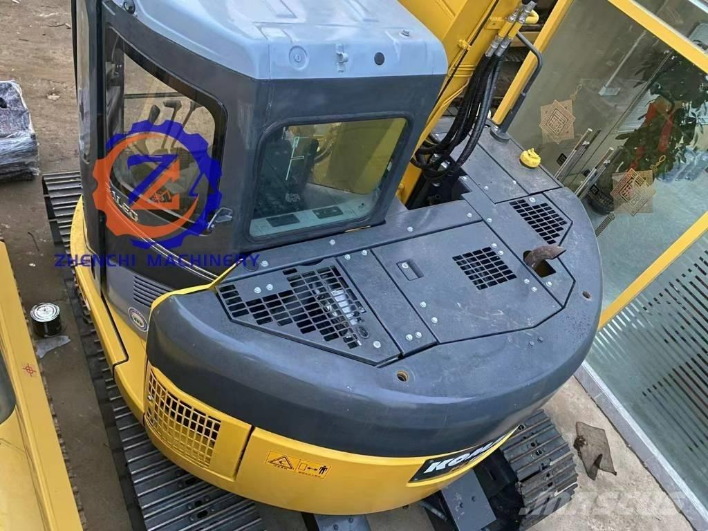 Komatsu PC 128 US 中型挖掘机